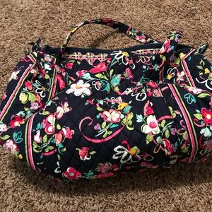 Vera Bradley Ribbons duffle bag